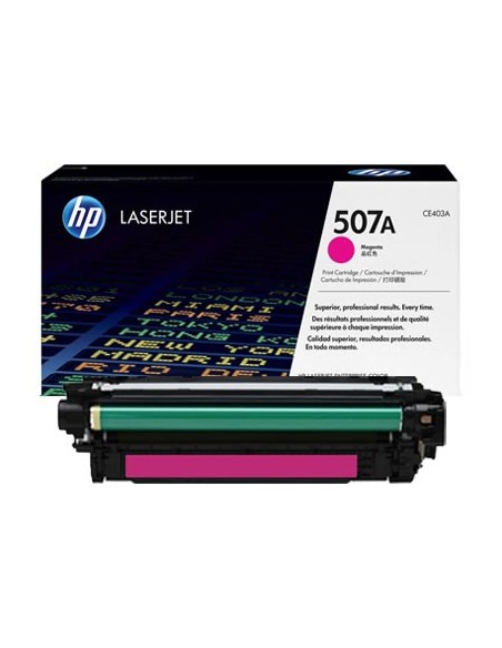 Cartucho de toner OEM CE403A nÂº 507A M