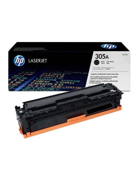 Cartucho de toner OEM CE410A nÂº 305A BK