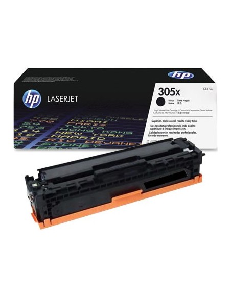 Cartucho de toner OEM CE410X nÂº 305X BK