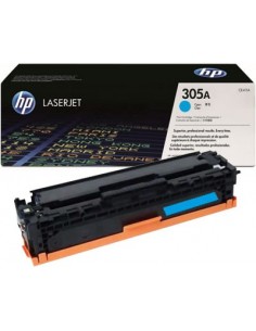 Cartucho de toner OEM CE411A nÂº 305A C