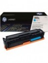 Cartucho de toner OEM CE411A nÂº 305A C