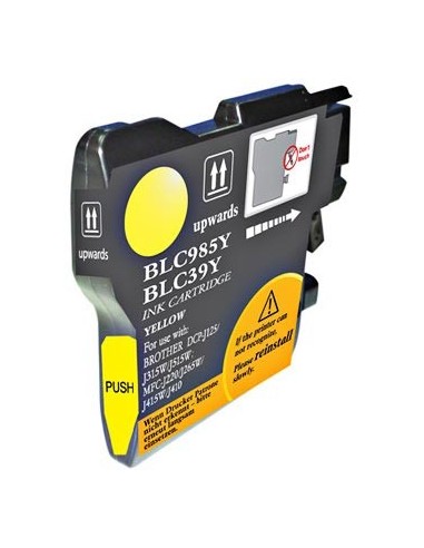 Cartucho de tinta, reemplaza a LC985Y