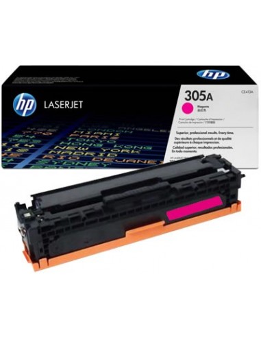 Cartucho de toner OEM CE413A nÂº 305A M