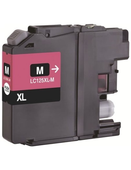 Cartucho de tinta, reemplaza a LC125XLMBP