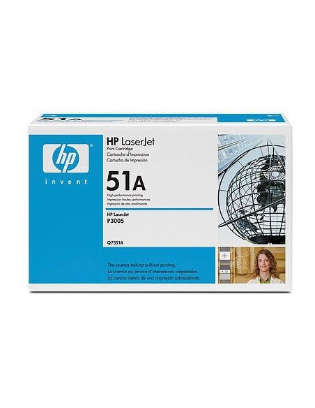 Cartucho de toner OEM Q7551A