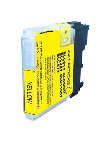 Cartucho de tinta, reemplaza a LC1100Y / LC980Y