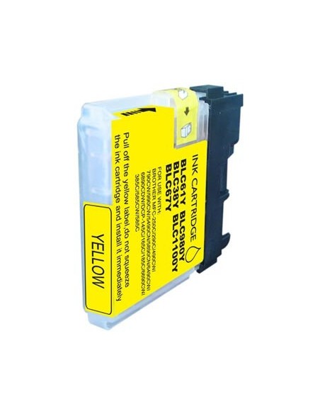 Cartucho de tinta, reemplaza a LC1100Y / LC980Y