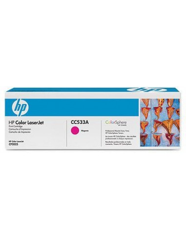 Cartucho de toner OEM CC533A