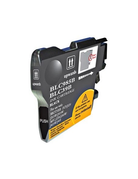 Cartucho de tinta, reemplaza a LC985BK