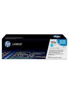 Cartucho de toner OEM CB541A nÂº 125A C