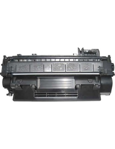 Cartucho de toner, reemplaza a CE255A / CRG724 - 3481B002