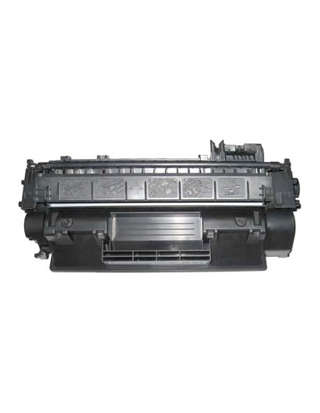 Cartucho de toner, reemplaza a CE255A / CRG724 - 3481B002
