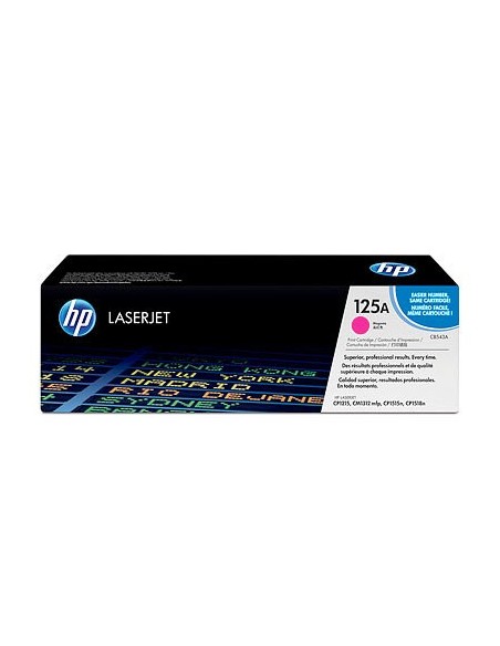 Cartucho de toner OEM CB543A nÂº 125A M