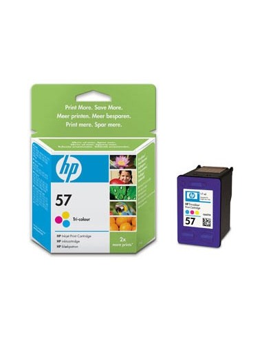 Cartucho de tinta OEM C6657AE nÂº57