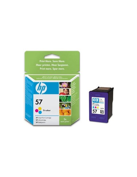 Cartucho de tinta OEM C6657AE nÂº57