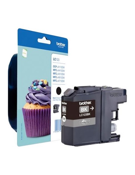 Cartucho de tinta OEM LC123BK
