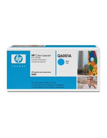 Cartucho de toner OEM Q6001A