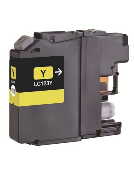 Cartucho de tinta, reemplaza a LC123YB / LC121YBP