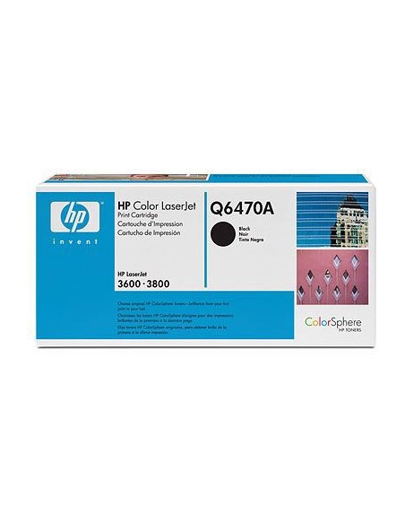 Cartucho de toner OEM Q6470A