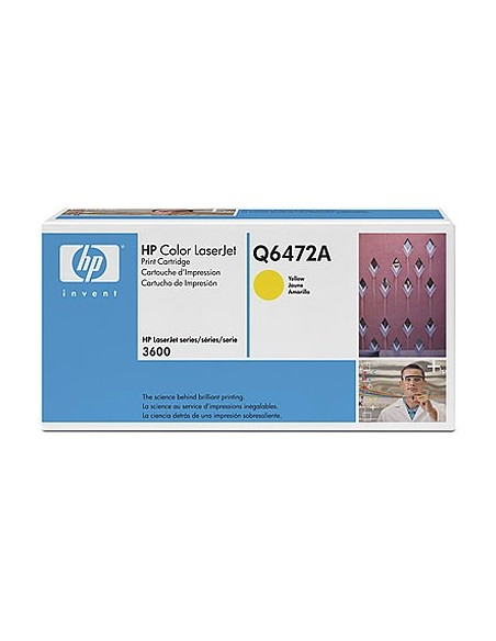 Cartucho de toner OEM Q6472A