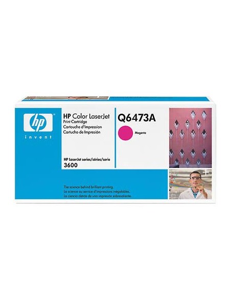 Cartucho de toner OEM Q6473A