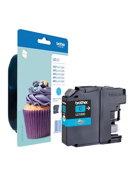 Cartucho de tinta OEM LC123C