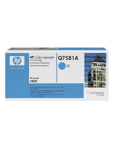 Cartucho de toner OEM Q7581A