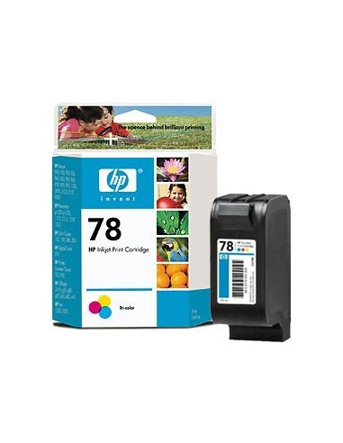 Cartucho de tinta OEM C6578A nÂº78