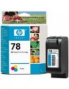Cartucho de tinta OEM C6578A nÂº78
