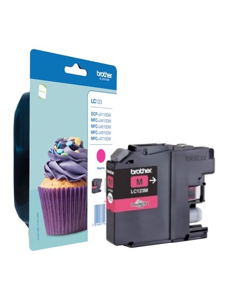 Cartucho de tinta OEM LC123M