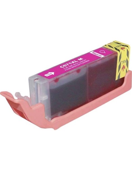 Cartucho de tinta, reemplaza a CLI571XLM - 0333C001