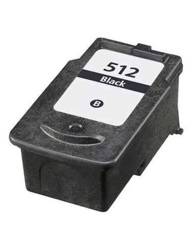 Cartucho de tinta, reemplaza a PG512 - 2969B001 / PG510 - 2970B001