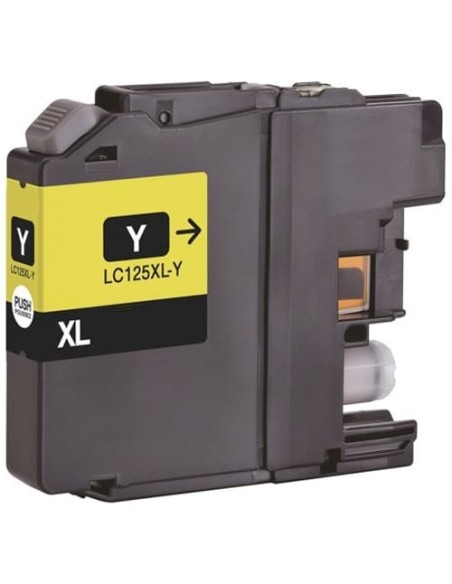 Cartucho de tinta, reemplaza a LC125XLYBP