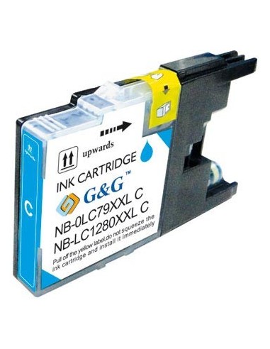 Cartucho de tinta, reemplaza a LC1280XLC