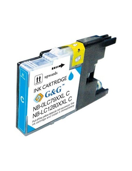 Cartucho de tinta, reemplaza a LC1280XLC