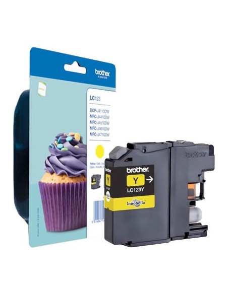 Cartucho de tinta OEM LC123YB