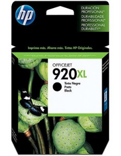 Cartucho de tinta OEM CD975AE  nÂº 920XL BK