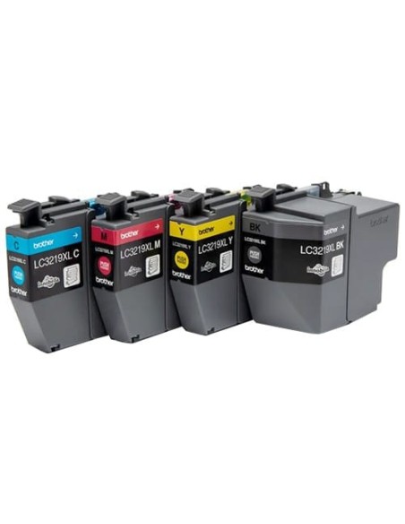 Multipack 5 cartuchos de tinta, reemplaza a PACK: LC3219XLBK (x2) / LC3219XLC (x1) / LC3219XLM (x1) / LC3219XLY (x1)