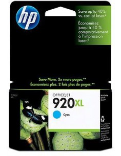 Cartucho de tinta OEM CD972AE  nÂº 920XL
