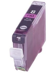Cartucho de tinta, reemplaza a CLI-8PM - 0625B001 / BCI-6PM - 4710A002 / BCI3-PM - 4484A002