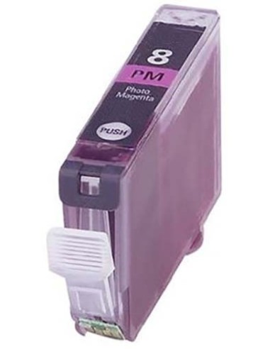 Cartucho de tinta, reemplaza a CLI-8PM - 0625B001 / BCI-6PM - 4710A002 / BCI3-PM - 4484A002