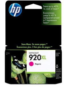 Cartucho de tinta OEM CD973AE  nÂº 920XL