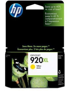 Cartucho de tinta OEM CD974AE nÂº 920XL