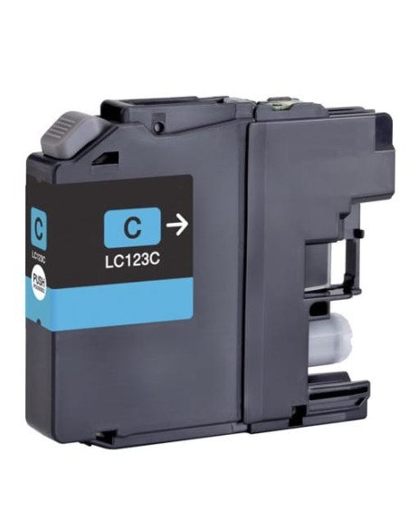 Cartucho de tinta, reemplaza a LC123C / LC121CBP