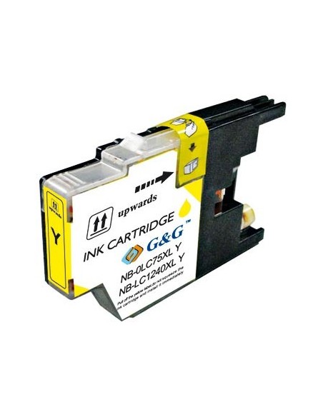 Cartucho de tinta, reemplaza a LC1240Y / LC1280Y / LC1220Y