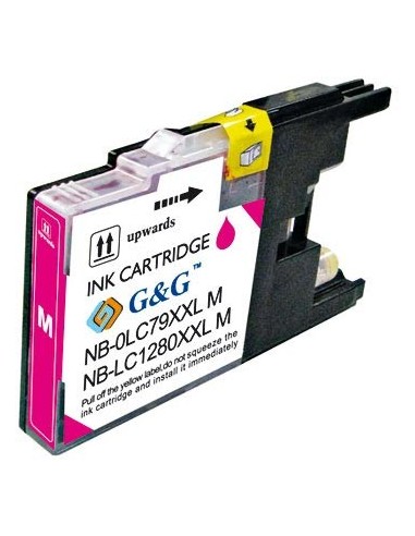 Cartucho de tinta, reemplaza a LC1280XLM