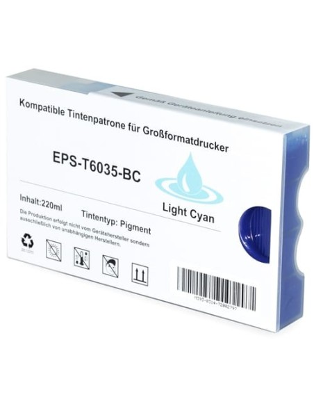 Cartucho de tinta, reemplaza a C13T603500