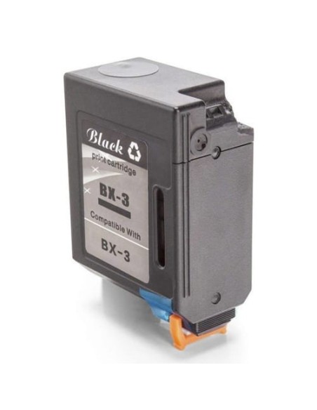 Cartucho de tinta, reemplaza a BX-3 - 0884A002 / BX2 / BC02