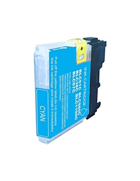 Cartucho de tinta, reemplaza a LC1100C / LC980C