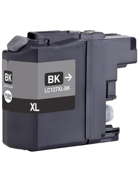 Cartucho de tinta, reemplaza a LC127XLBK